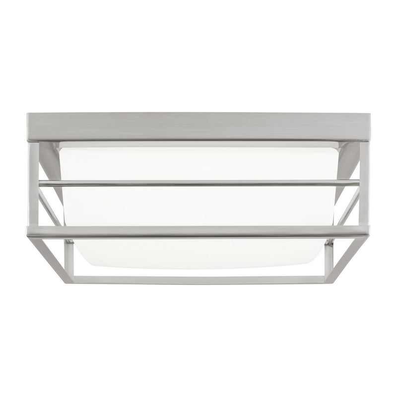 Visual Comfort Studio 7629693S-962 LED Flush Mount, Brushed Nickel