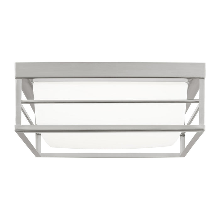 Visual Comfort Studio 7629693S-962 LED Flush Mount, Brushed Nickel