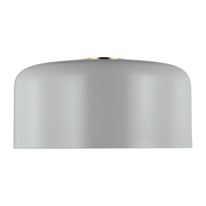 Visual Comfort Studio 7705401EN3-118 LED Flush Mount, Matte Grey