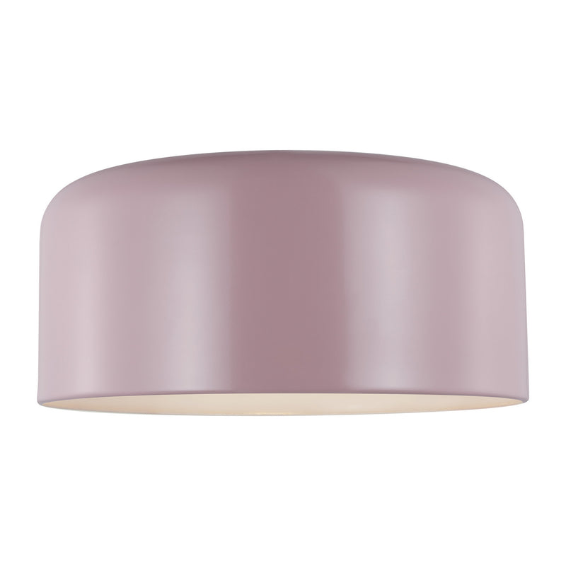 Visual Comfort Studio 7705401EN3-136 LED Flush Mount, Rose
