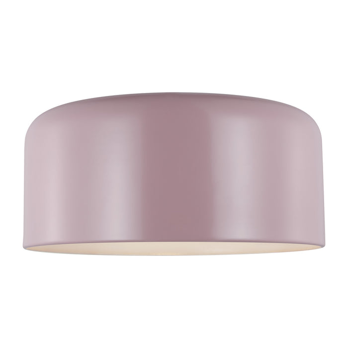 Visual Comfort Studio 7705401EN3-136 LED Flush Mount, Rose