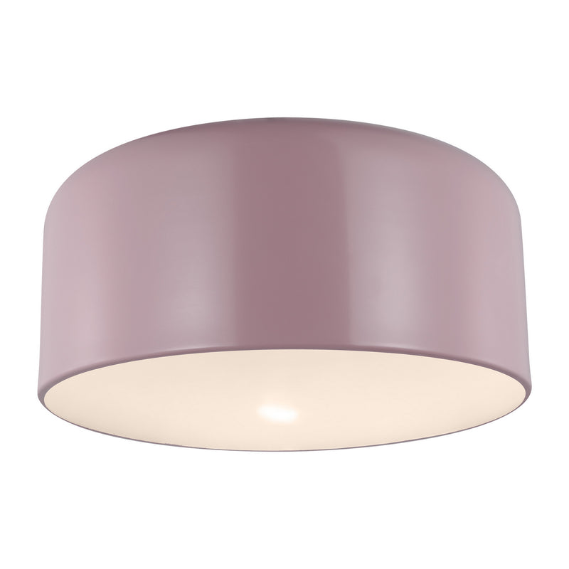 Visual Comfort Studio 7705401EN3-136 LED Flush Mount, Rose