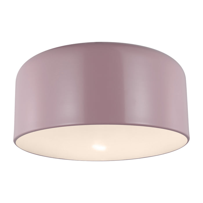 Visual Comfort Studio 7705401EN3-136 LED Flush Mount, Rose