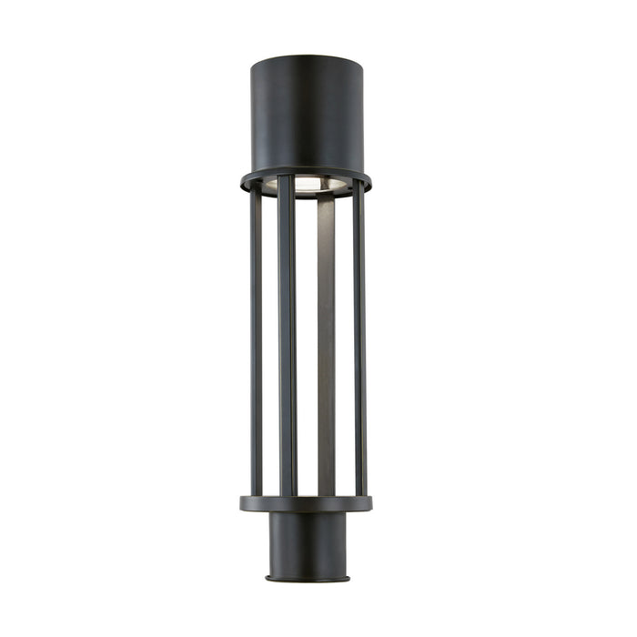 Visual Comfort Studio 8245893S-71 LED Outdoor Post Lantern, Antique Bronze