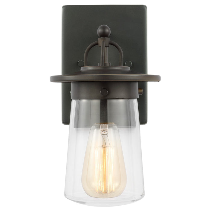 Generation Lighting 8508901-71 One Light Outdoor Wall Lantern, Antique Bronze