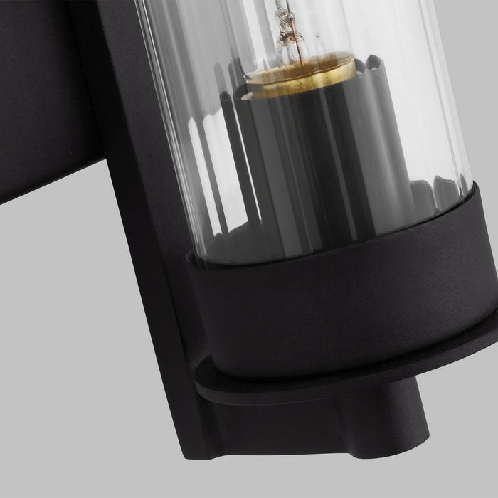 Visual Comfort Studio 8526701-12 One Light Outdoor Wall Lantern, Black