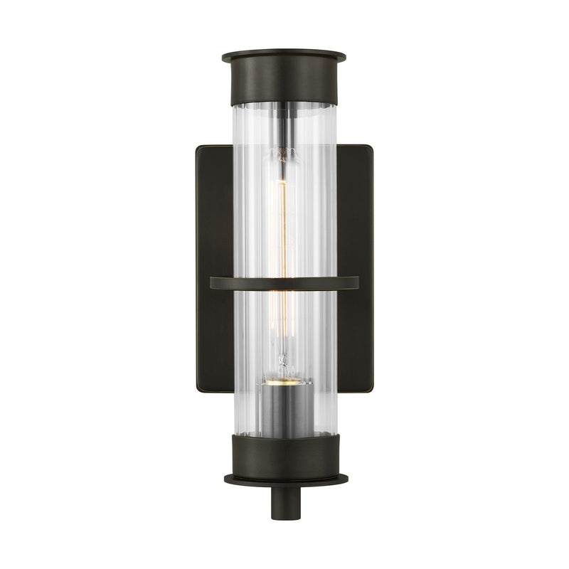 Visual Comfort Studio 8526701-71 One Light Outdoor Wall Lantern, Antique Bronze