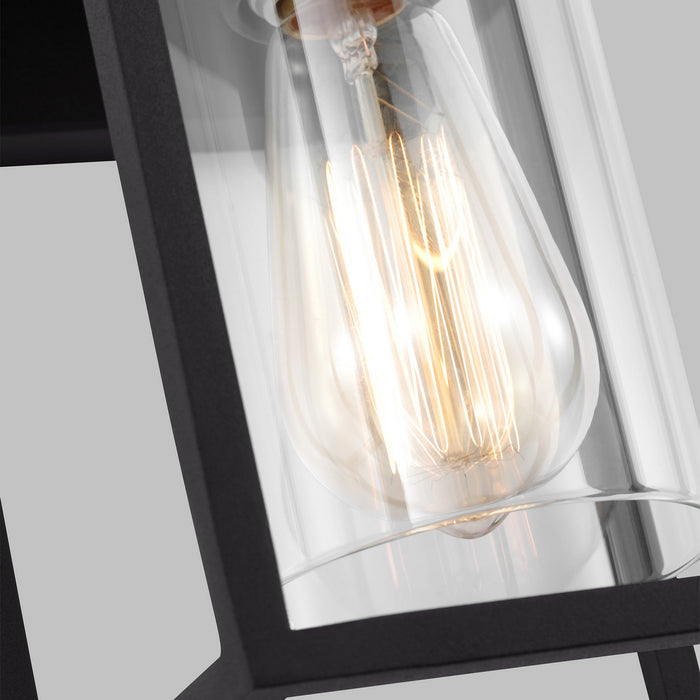 Visual Comfort Studio 8531101-12 One Light Outdoor Wall Lantern, Black