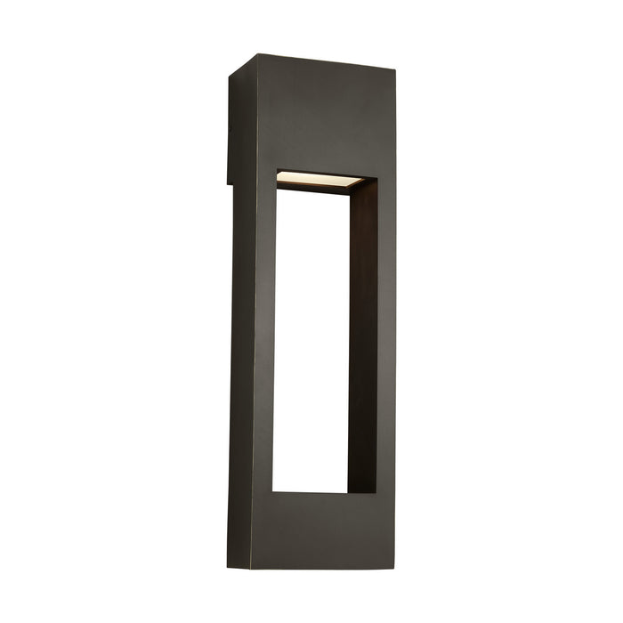 Visual Comfort Studio 8857793S-71 LED Outdoor Wall Lantern, Antique Bronze