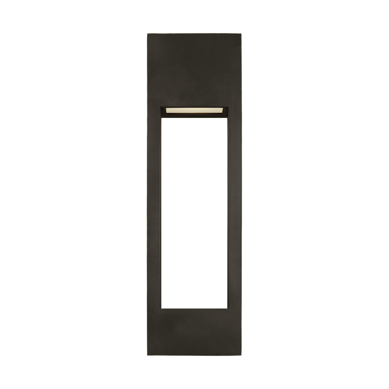 Visual Comfort Studio 8857793S-71 LED Outdoor Wall Lantern, Antique Bronze