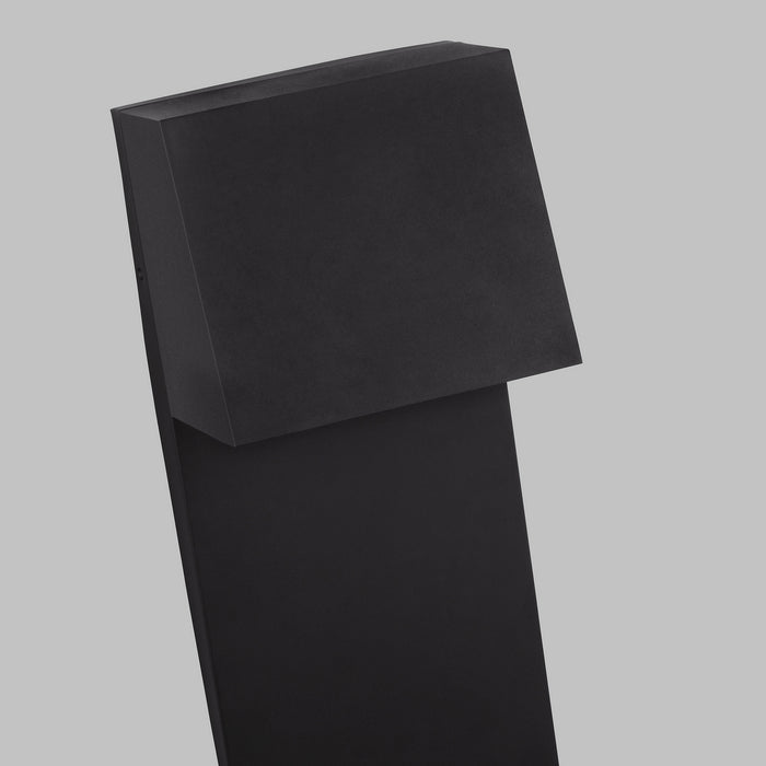 Visual Comfort Studio 8863393S-12 LED Outdoor Wall Lantern, Black