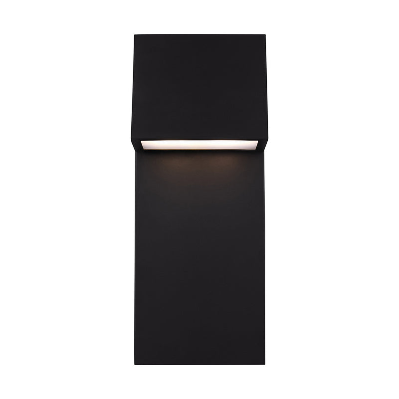 Visual Comfort Studio 8863393S-12 LED Outdoor Wall Lantern, Black