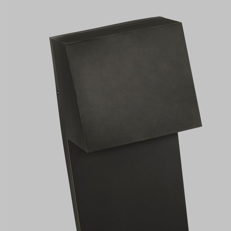 Visual Comfort Studio 8863393S-71 LED Outdoor Wall Lantern, Antique Bronze