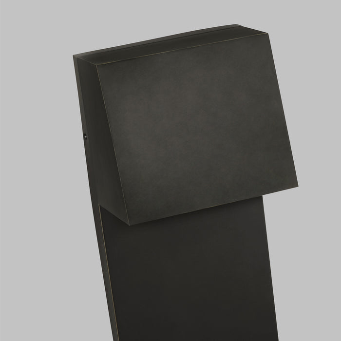 Visual Comfort Studio 8863393S-71 LED Outdoor Wall Lantern, Antique Bronze