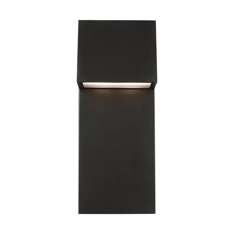 Visual Comfort Studio 8863393S-71 LED Outdoor Wall Lantern, Antique Bronze