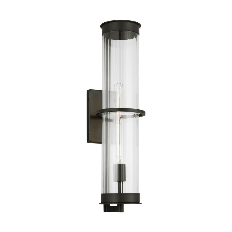 Visual Comfort Studio 8826701-71 One Light Outdoor Wall Lantern, Antique Bronze