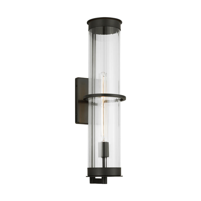 Visual Comfort Studio 8826701-71 One Light Outdoor Wall Lantern, Antique Bronze