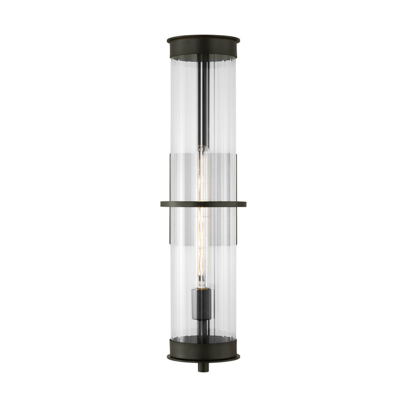 Visual Comfort Studio 8826701-71 One Light Outdoor Wall Lantern, Antique Bronze