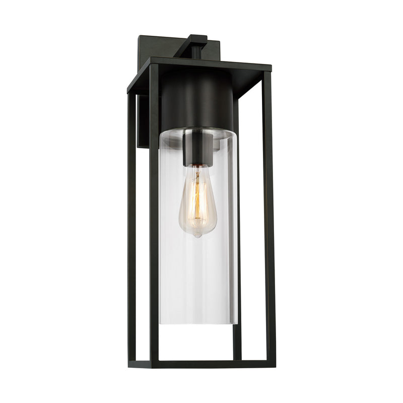 Visual Comfort Studio 8831101-71 One Light Outdoor Wall Lantern, Antique Bronze