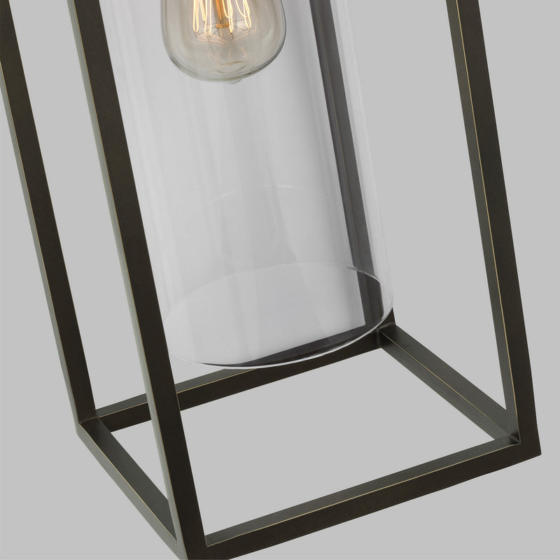 Visual Comfort Studio 8831101-71 One Light Outdoor Wall Lantern, Antique Bronze