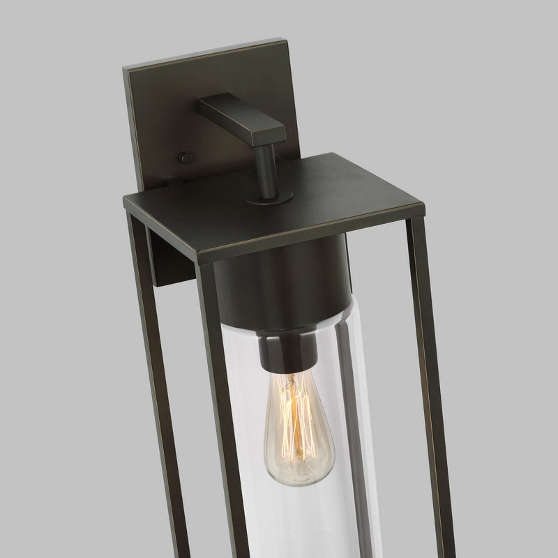 Visual Comfort Studio 8831101-71 One Light Outdoor Wall Lantern, Antique Bronze