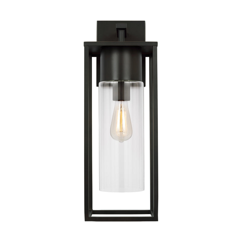 Visual Comfort Studio 8831101-71 One Light Outdoor Wall Lantern, Antique Bronze