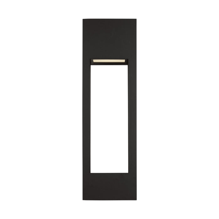 Visual Comfort Studio 8857793S-12 LED Outdoor Wall Lantern, Black