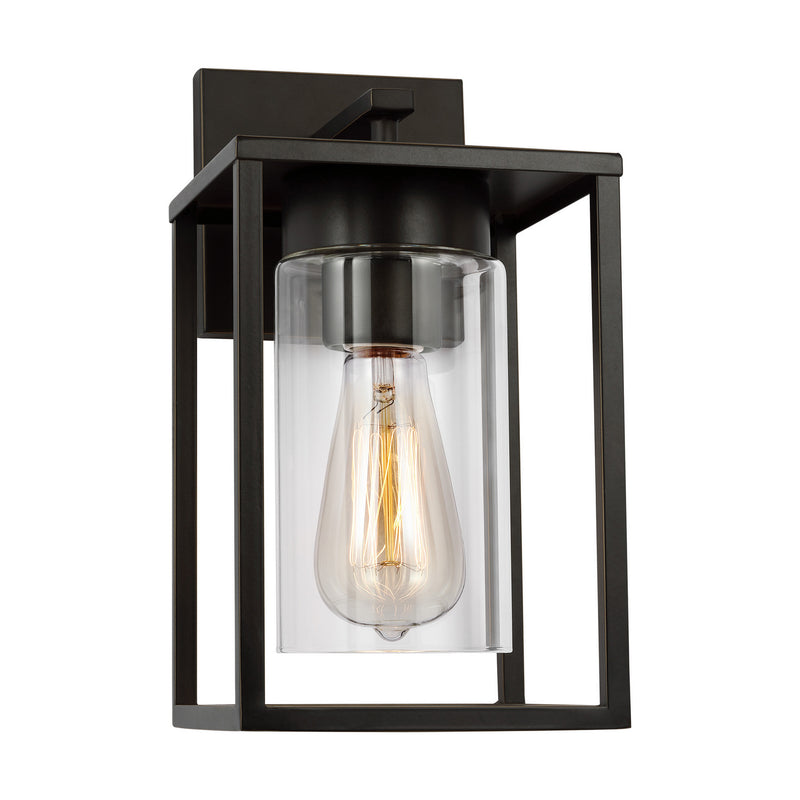 Visual Comfort Studio 8531101-71 One Light Outdoor Wall Lantern, Antique Bronze