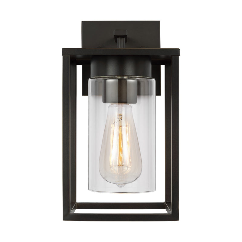 Visual Comfort Studio 8531101-71 One Light Outdoor Wall Lantern, Antique Bronze