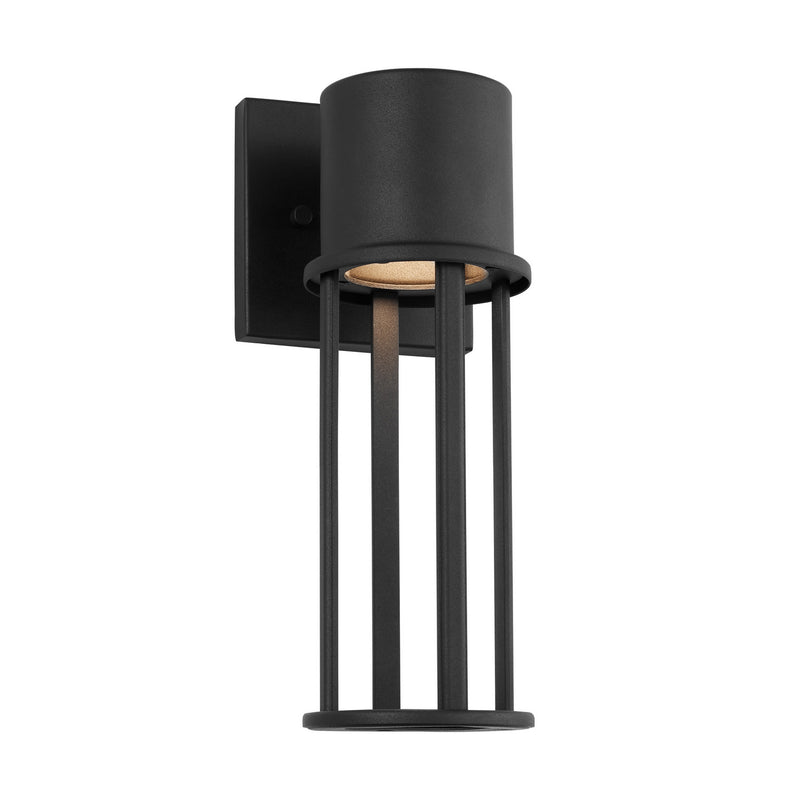 Visual Comfort Studio 8545893S-12 LED Outdoor Wall Lantern, Black