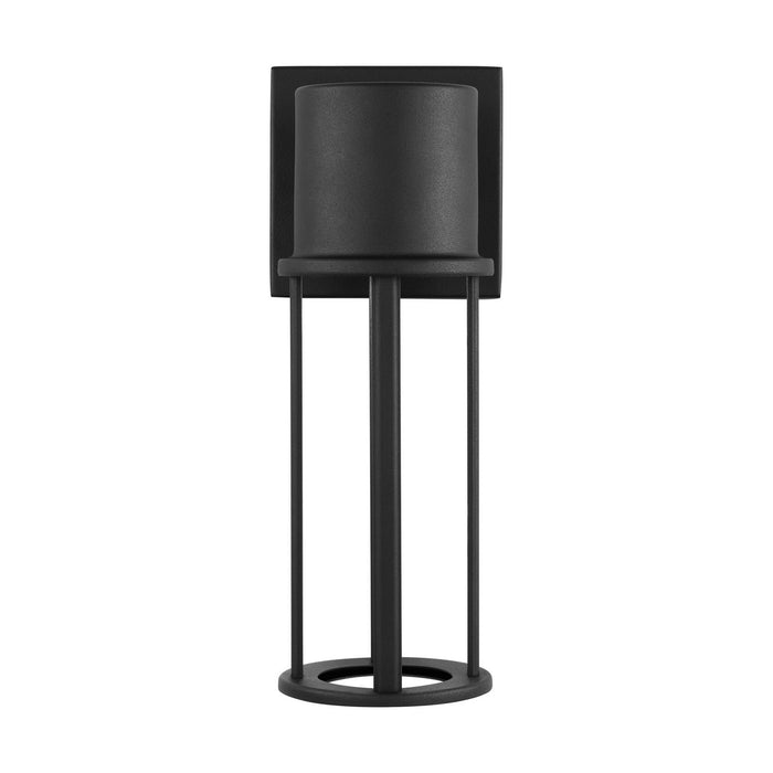 Visual Comfort Studio 8545893S-12 LED Outdoor Wall Lantern, Black