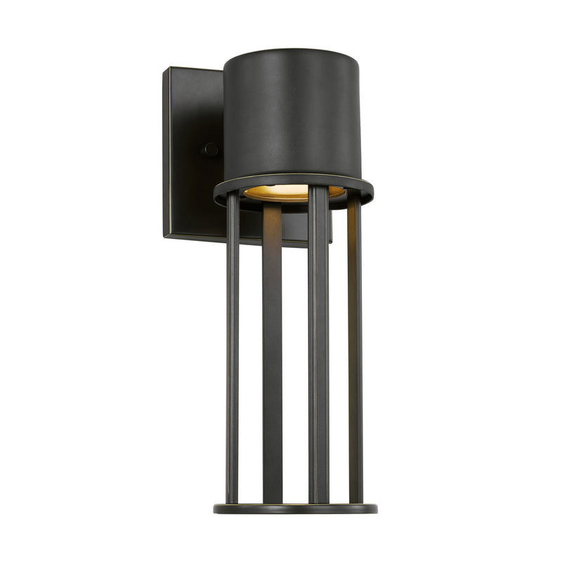 Visual Comfort Studio 8545893S-71 LED Outdoor Wall Lantern, Antique Bronze