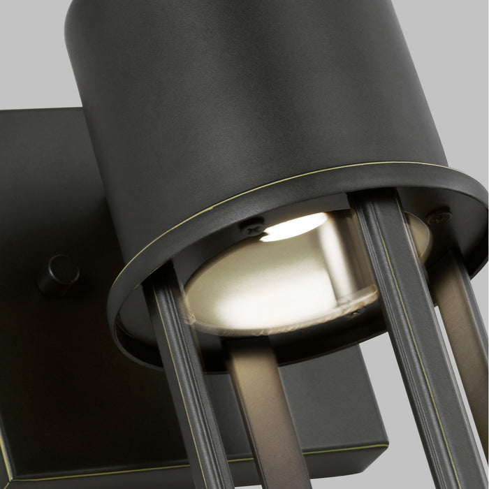 Visual Comfort Studio 8545893S-71 LED Outdoor Wall Lantern, Antique Bronze