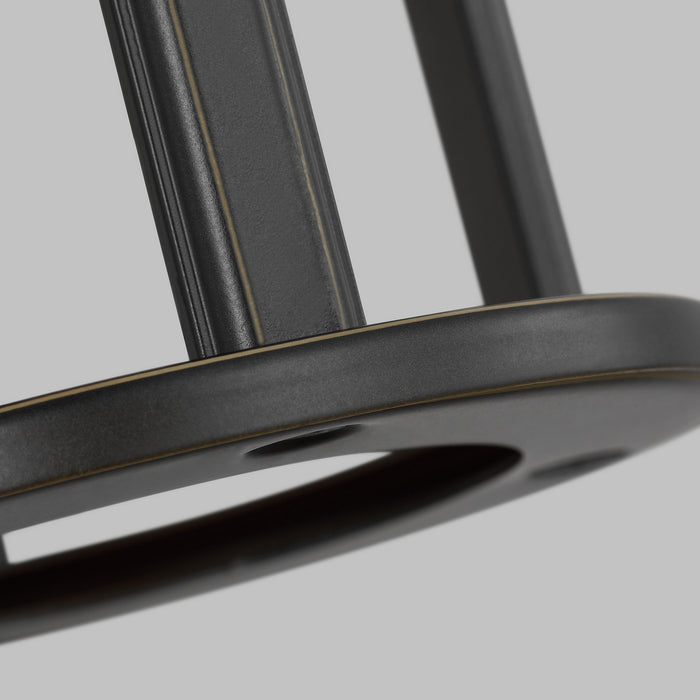 Visual Comfort Studio 8545893S-71 LED Outdoor Wall Lantern, Antique Bronze