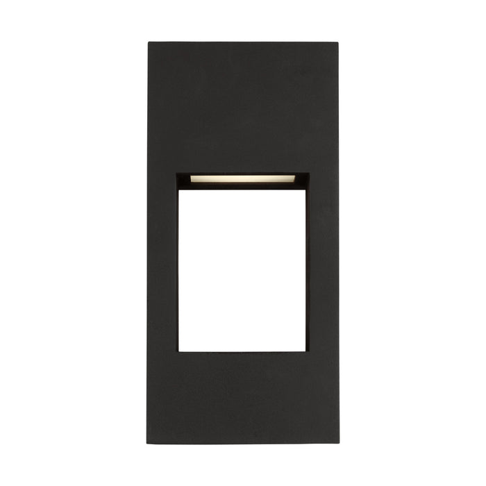 Visual Comfort Studio 8557793S-12 LED Outdoor Wall Lantern, Black