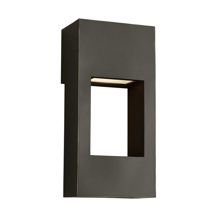 Visual Comfort Studio 8557793S-71 LED Outdoor Wall Lantern, Antique Bronze