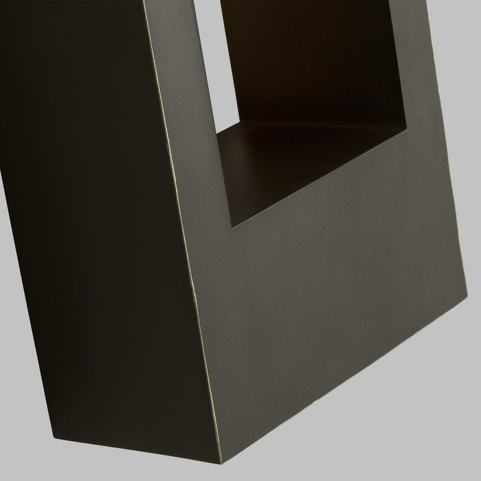 Visual Comfort Studio 8557793S-71 LED Outdoor Wall Lantern, Antique Bronze