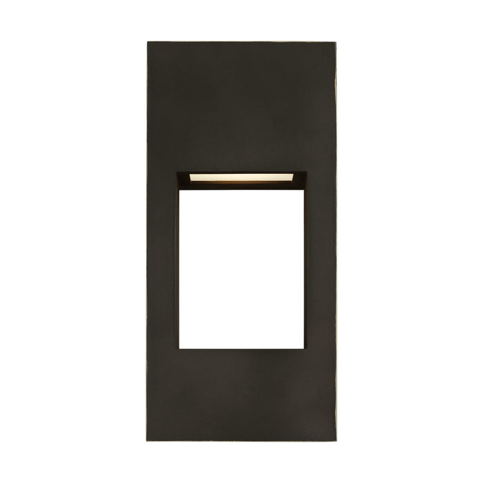Visual Comfort Studio 8557793S-71 LED Outdoor Wall Lantern, Antique Bronze