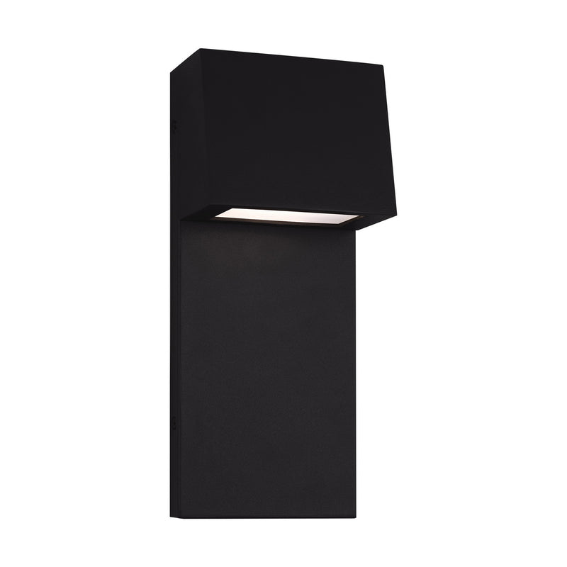 Visual Comfort Studio 8563393S-12 LED Outdoor Wall Lantern, Black