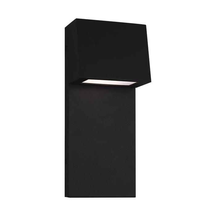 Visual Comfort Studio 8563393S-12 LED Outdoor Wall Lantern, Black