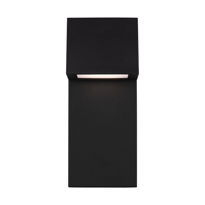 Visual Comfort Studio 8563393S-12 LED Outdoor Wall Lantern, Black