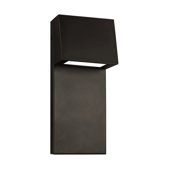 Visual Comfort Studio 8563393S-71 LED Outdoor Wall Lantern, Antique Bronze