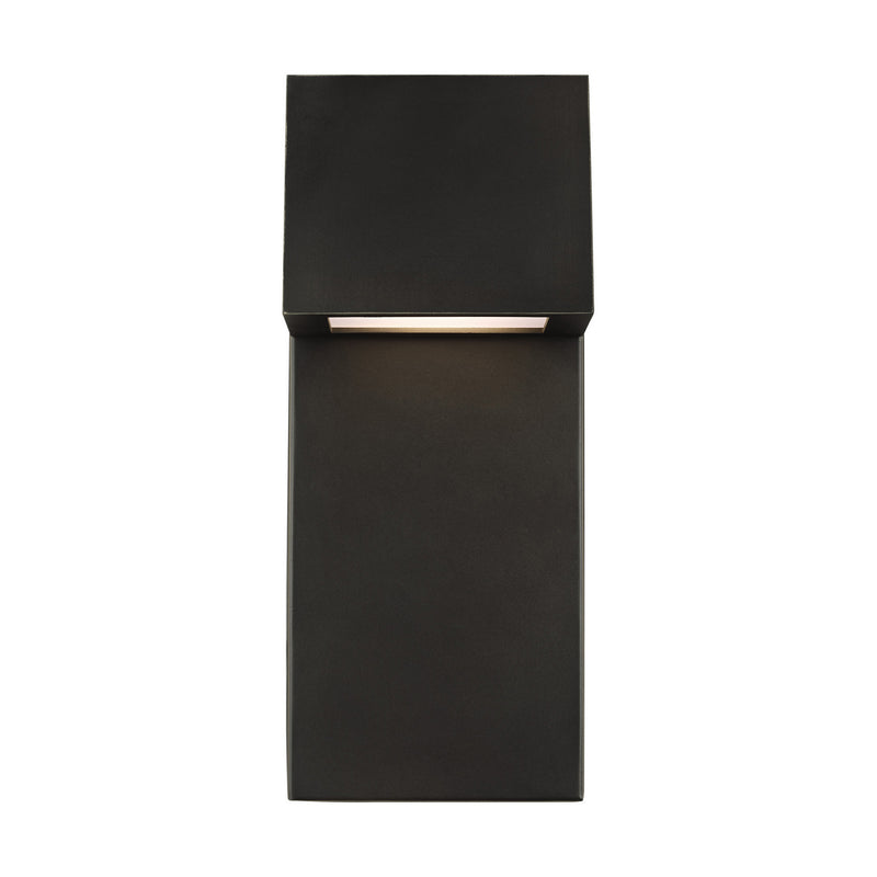 Visual Comfort Studio 8563393S-71 LED Outdoor Wall Lantern, Antique Bronze