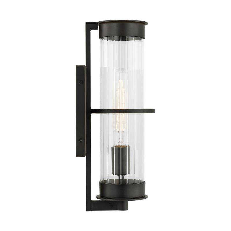 Visual Comfort Studio 8626701-71 One Light Outdoor Wall Lantern, Antique Bronze