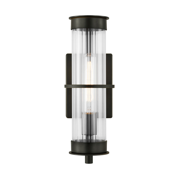 Visual Comfort Studio 8626701-71 One Light Outdoor Wall Lantern, Antique Bronze