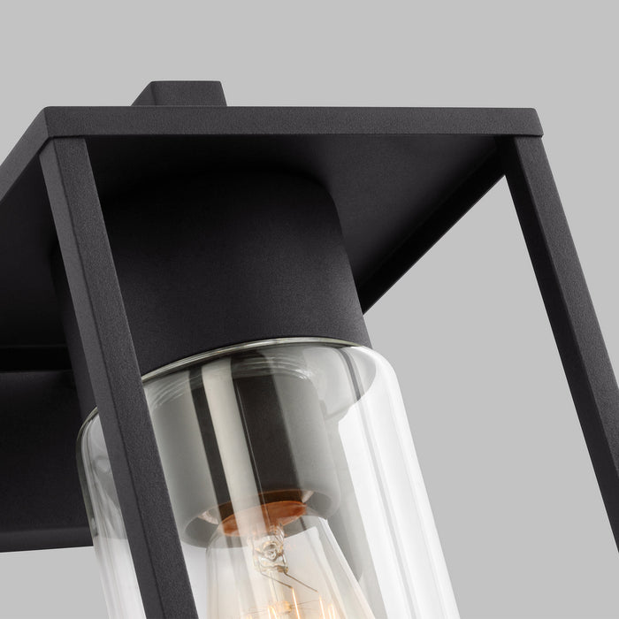 Visual Comfort Studio 8631101-12 One Light Outdoor Wall Lantern, Black