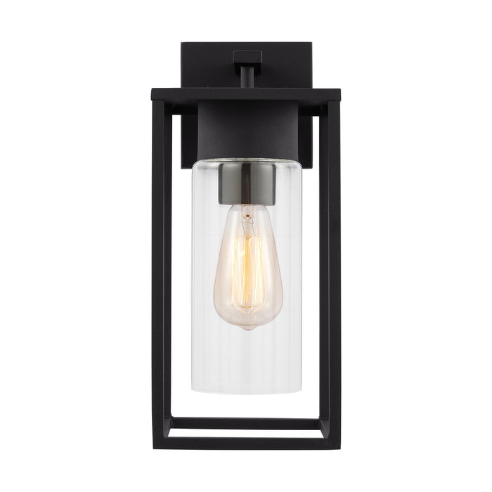 Visual Comfort Studio 8631101-12 One Light Outdoor Wall Lantern, Black