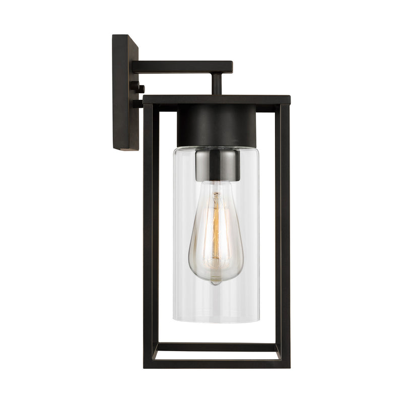 Visual Comfort Studio 8631101-71 One Light Outdoor Wall Lantern, Antique Bronze
