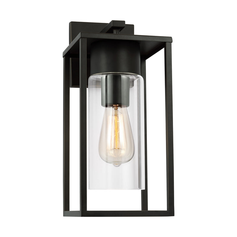 Visual Comfort Studio 8631101-71 One Light Outdoor Wall Lantern, Antique Bronze