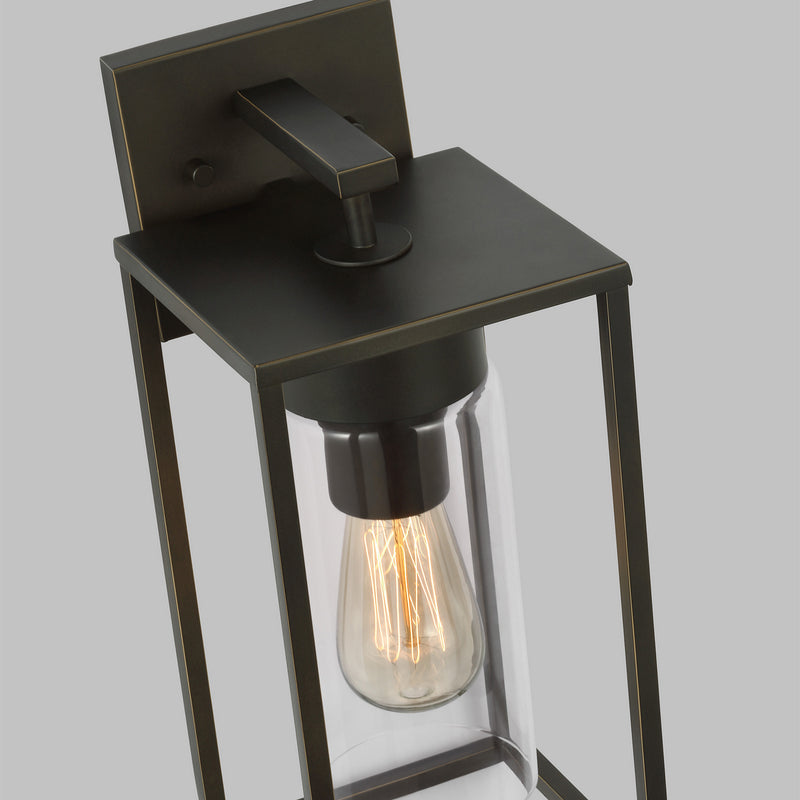 Visual Comfort Studio 8631101-71 One Light Outdoor Wall Lantern, Antique Bronze